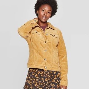 Corduroy Jean Jacket